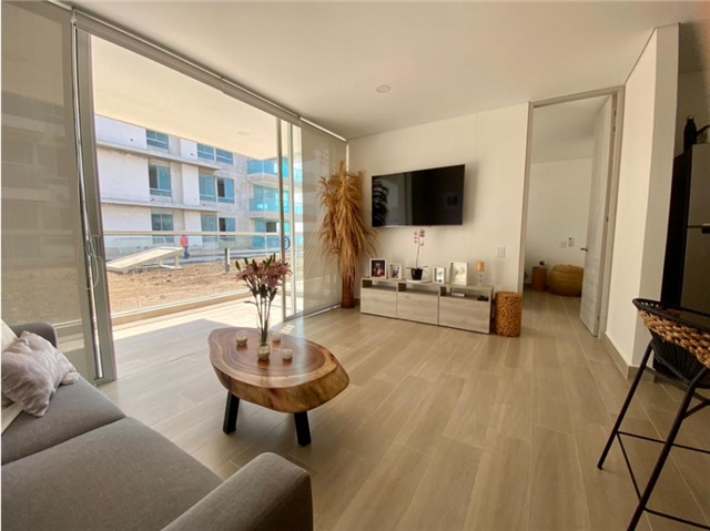 Apartamento de 2 alcobas en venta en Serena Del Mar, Cartagena, 62 m² · foto 4 de 12
