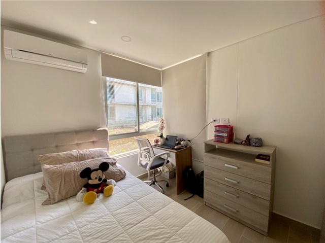 Apartamento de 2 alcobas en venta en Serena Del Mar, Cartagena, 62 m² · foto 8 de 12