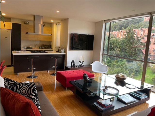 Piso – Bogotá, Los Cedros, Localidad Usaquén - Vista 4