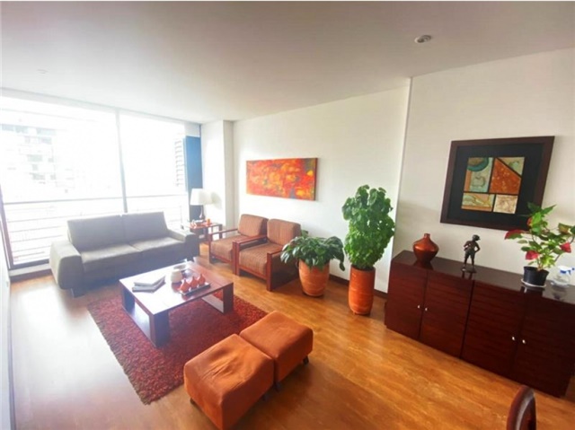 Apartment in Bogotá, Belmira, Localidad Usaquén - Vista 2
