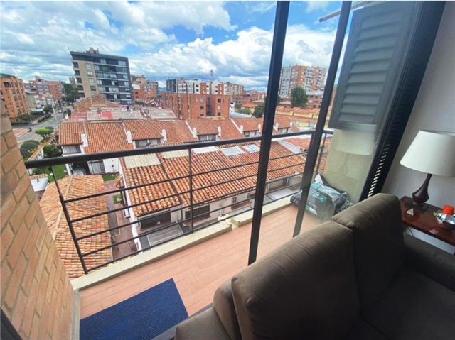 Apartment in Bogotá, Belmira, Localidad Usaquén - Vista 3