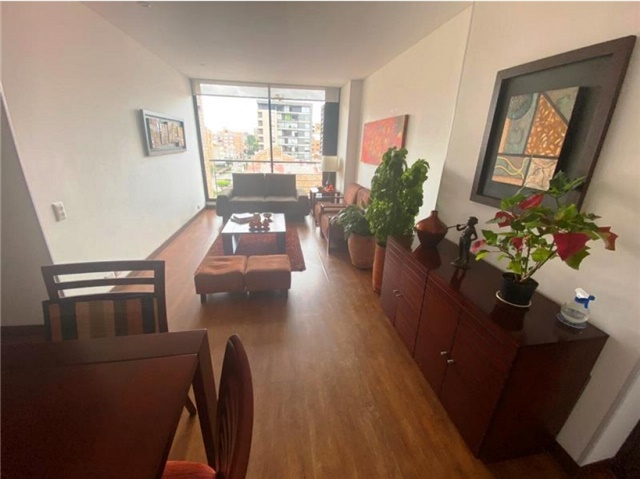 Apartment in Bogotá, Belmira, Localidad Usaquén - Vista 5