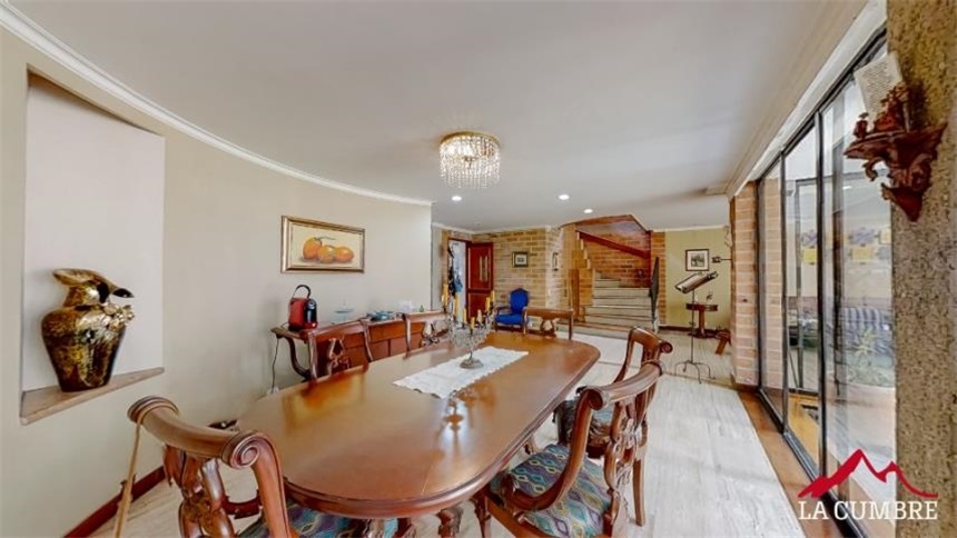 Casa de 4 alcobas en venta en Los Balsos, Medellín, 270 m² · foto 6 de 12
