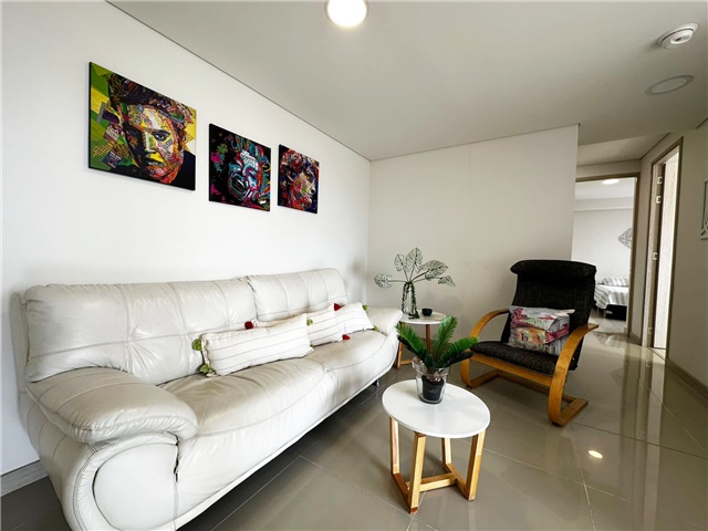 Apartamento en arriendo en El portal, Envigado en Portal Norte