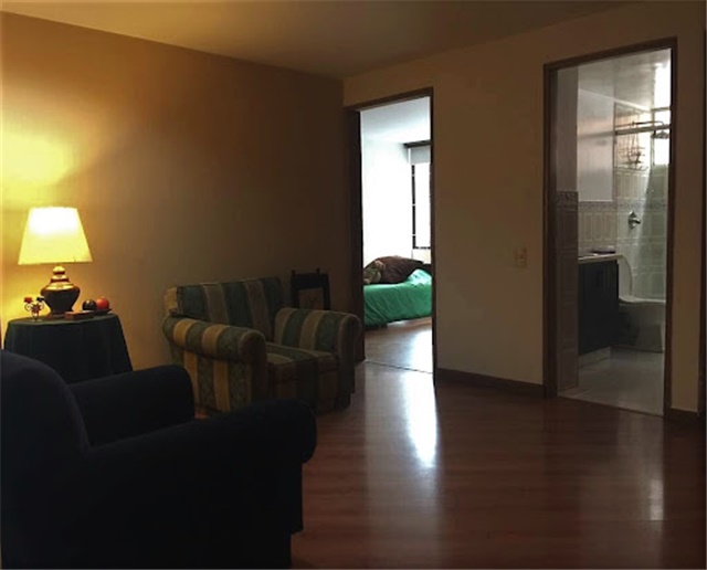 Piso – Bogotá, Chicó Lago - Vista 3
