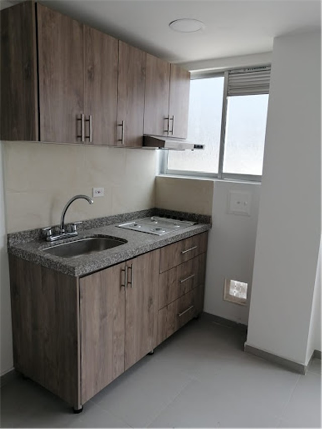 Apartaestudio en venta en Modelia, Bogotá, 28 m² · foto 3 de 24