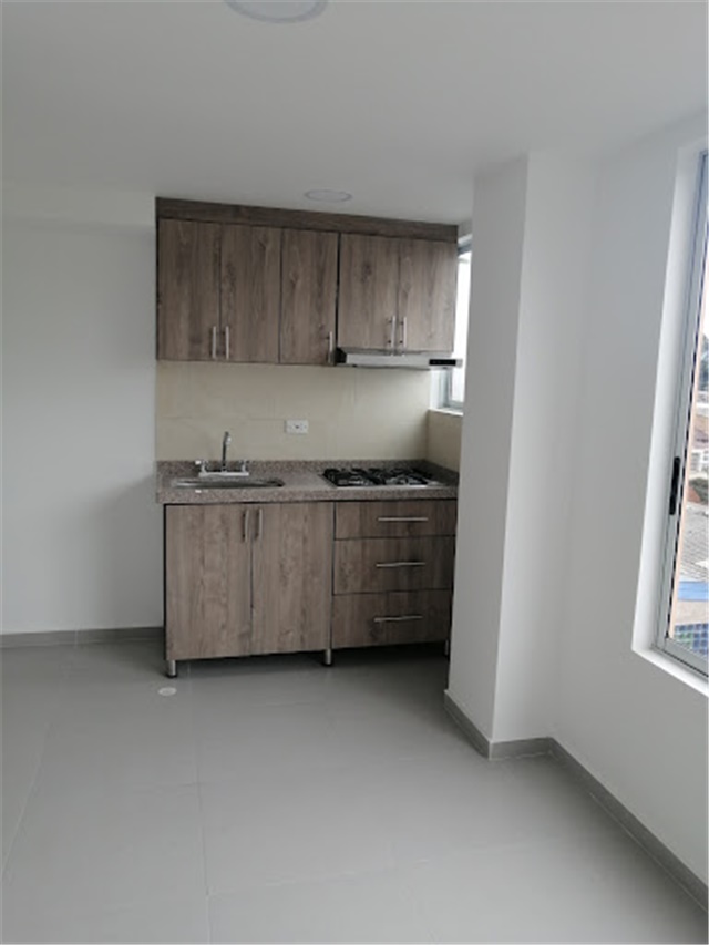 Apartaestudio en venta en Modelia, Bogotá, 28 m² · foto 9 de 24