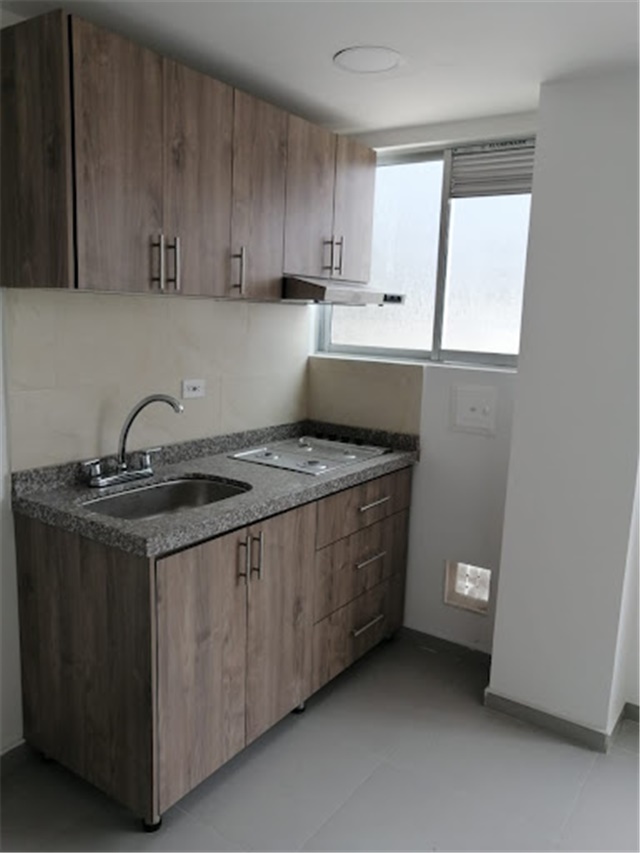 Apartaestudio en venta en Modelia, Bogotá, 28 m² · foto 15 de 24