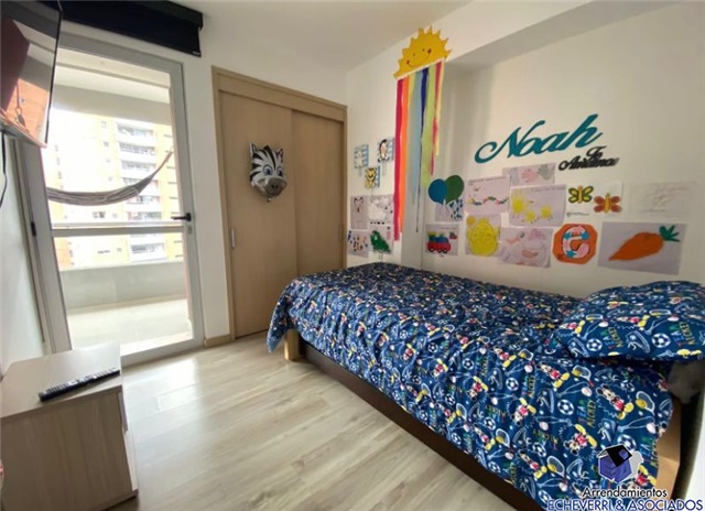 Apartamento en venta en Loma De Las Brujas, Envigado · foto 6 de 10