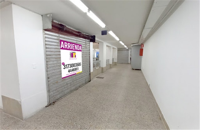 Local en arriendo en La Candelaria, Medellín, 10 m² · foto 9 de 10
