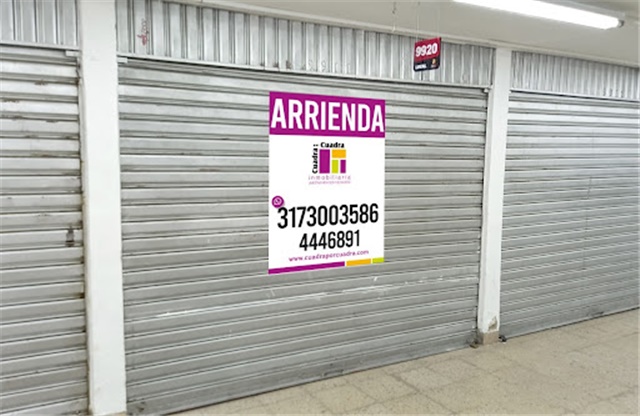 Local en arriendo en La Candelaria, Medellín, 10 m² · foto 4 de 10