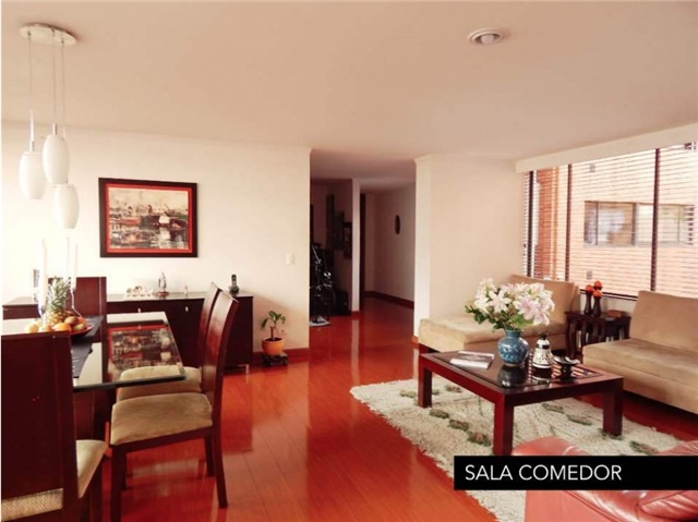 Piso – Bogotá, Barrio La Carolina, Localidad Usaquén - Vista 5