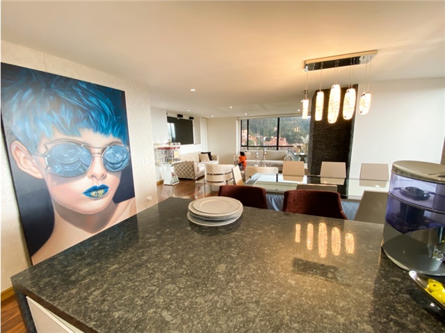 Piso – Bogotá D.C., Los Cedros, Localidad Usaquén - Vista 3