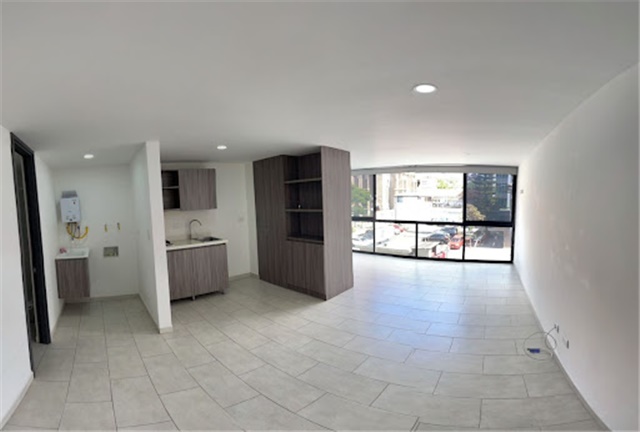 Piso – Medellín, La Candelaria - Vista 2