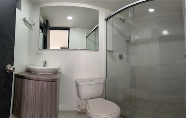 Piso – Medellín, La Candelaria - Vista 4