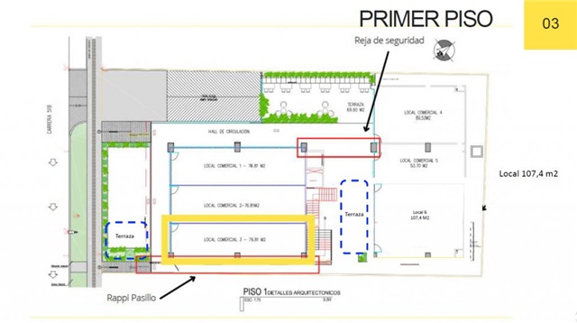 Local en Arriendo - Vista 5