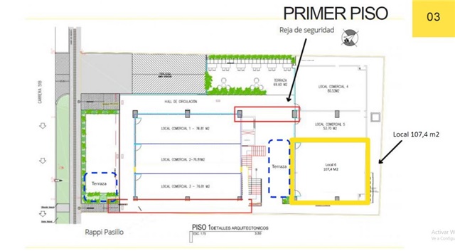 Local en Arriendo - Más
