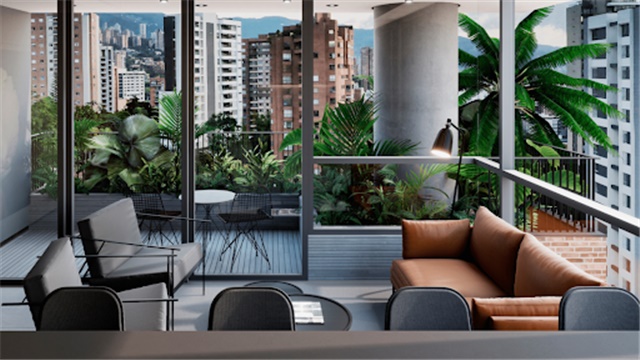 Apartamento en venta en Castropol, Medellín 5