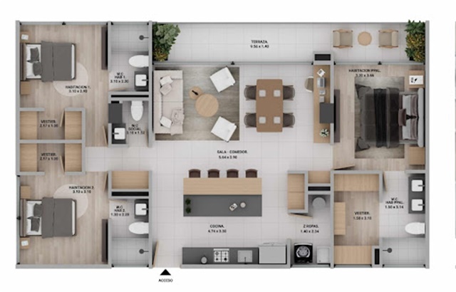 Apartamento en venta en Zuñiga, Medellín · foto 13 de 23
