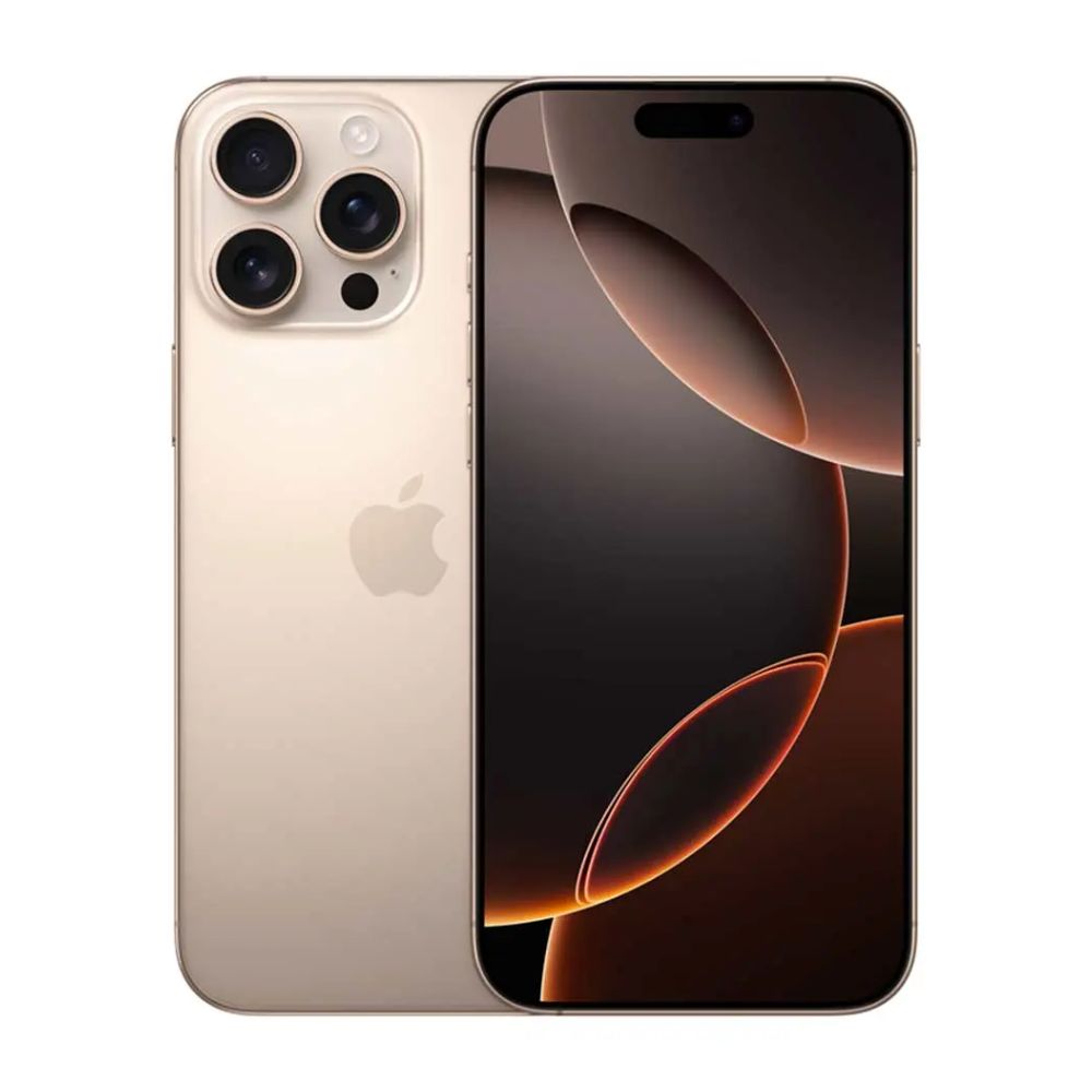 Apple iPhone 16 Pro Max 512GB Titânio-deserto 6,9" 48MP iOS 5G