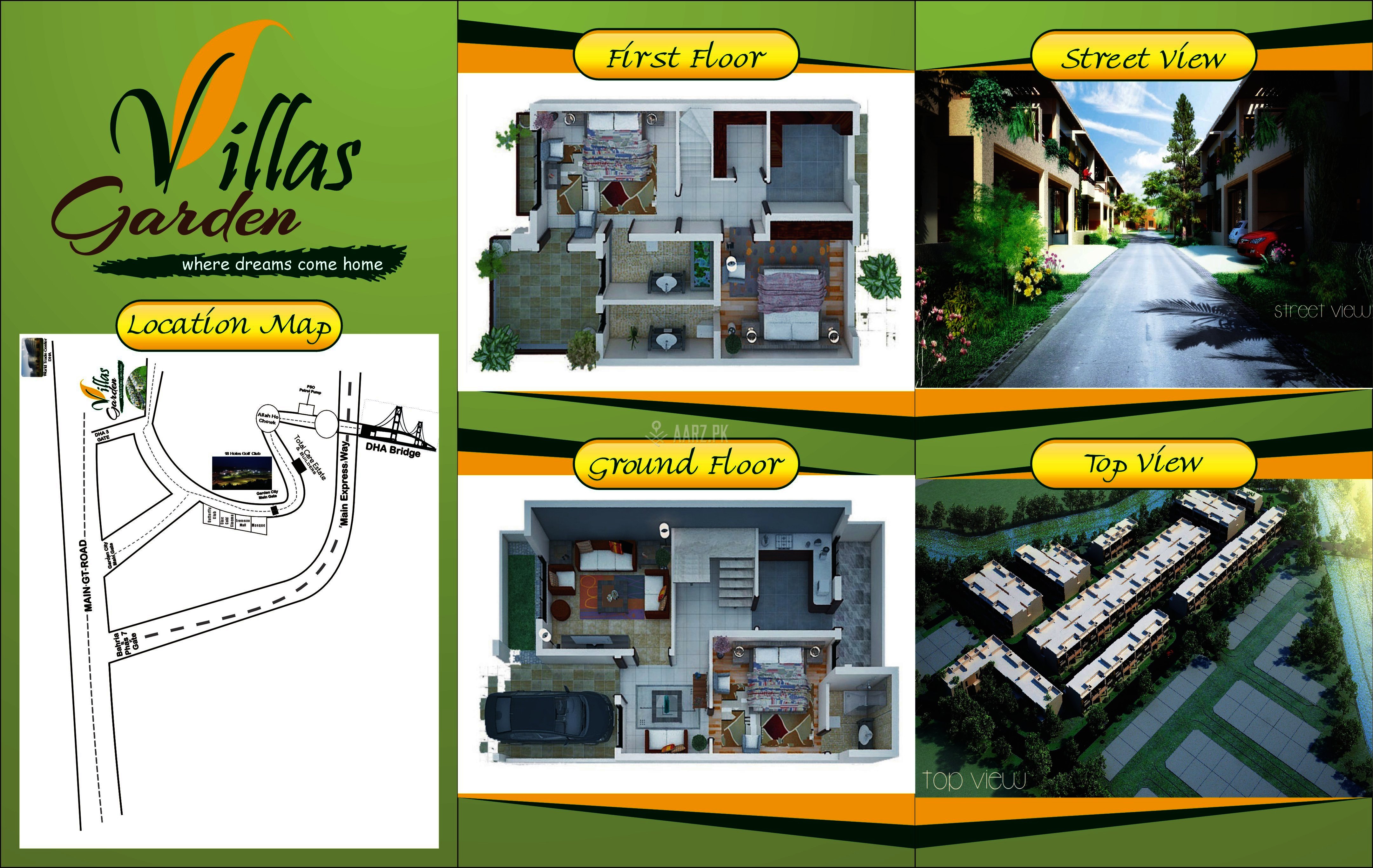 Buy Villa in Garden Villas on Installments Garden Villas Payment Plan