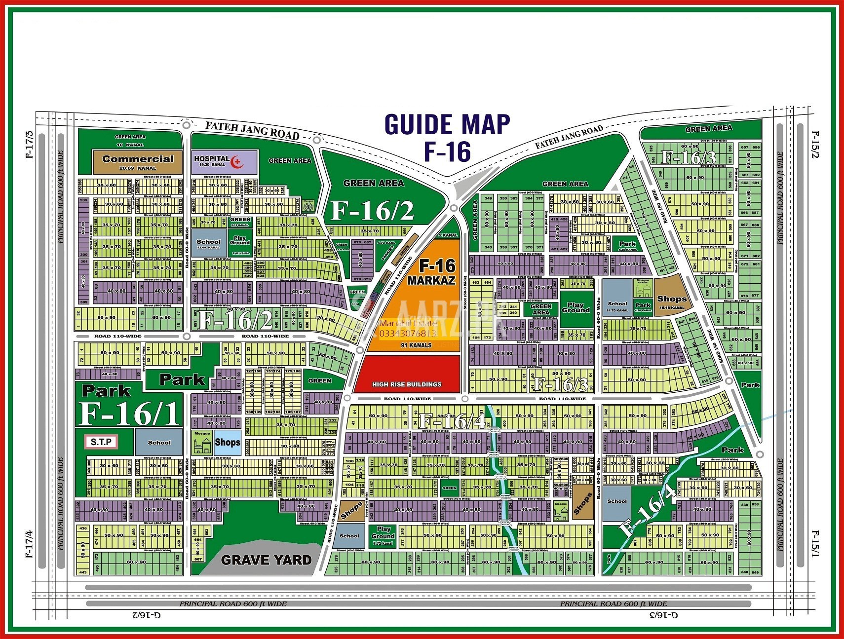 1 Kanal Plot for Sale