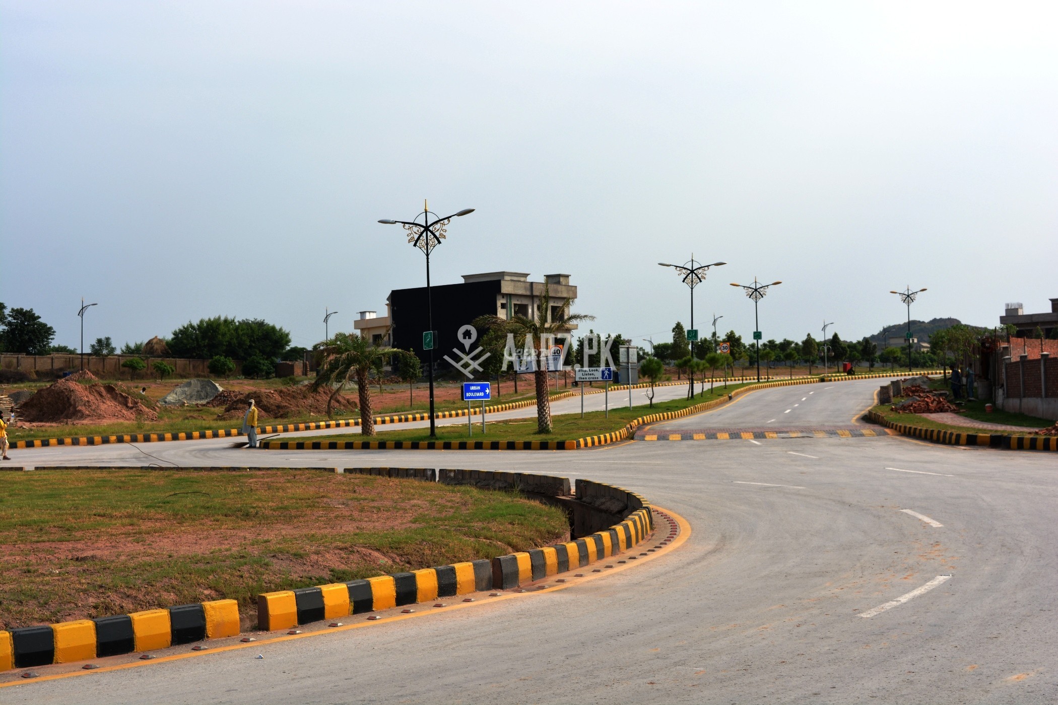 1 Kanal Plot for Sale in Bahria Enclave Islamabad AARZ.PK