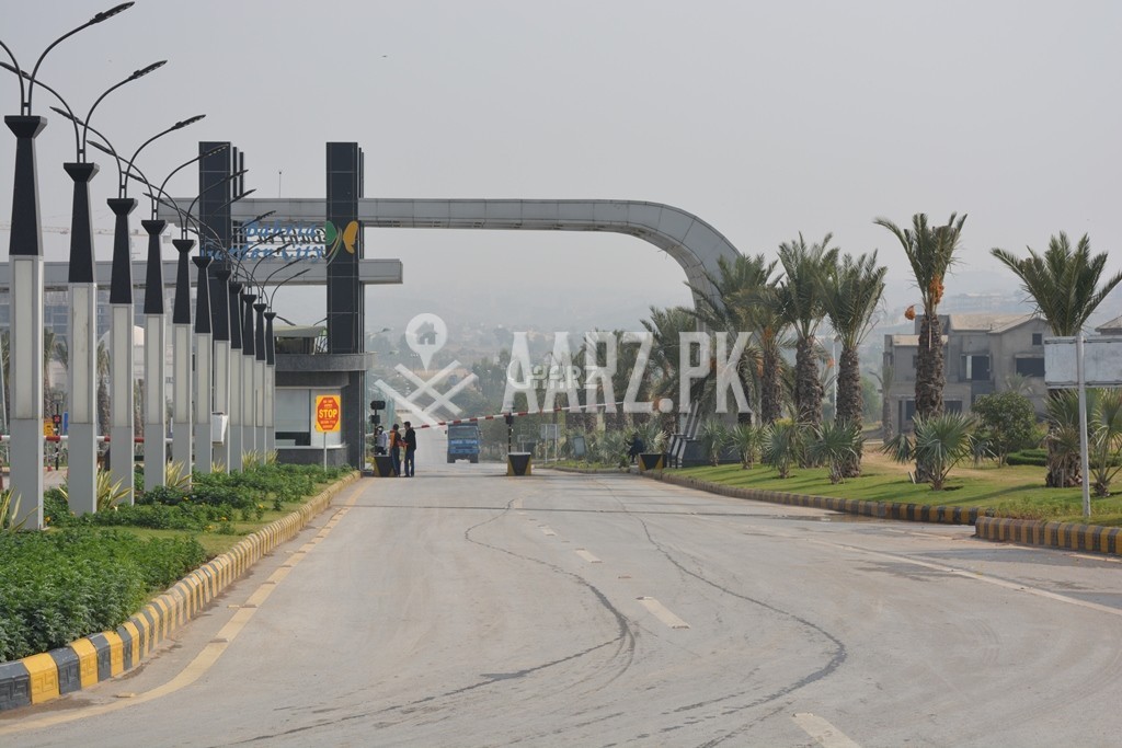 1 Kanal Plot for Sale in Bahria Town Phase7 Rawalpindi AARZ.PK