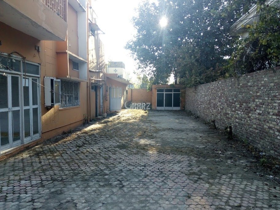 25 Marla House for Sale in Attaulhaq Road Westridge1 Rawalpindi