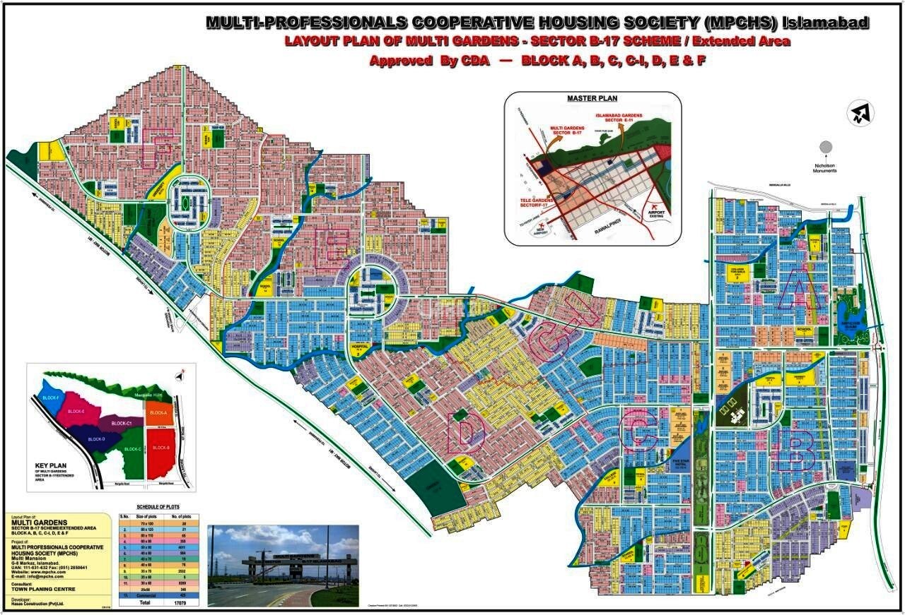 Islamabad B 17 Map Buy Sell Rent Homes & Properties In Pakistan - Aarz.pk