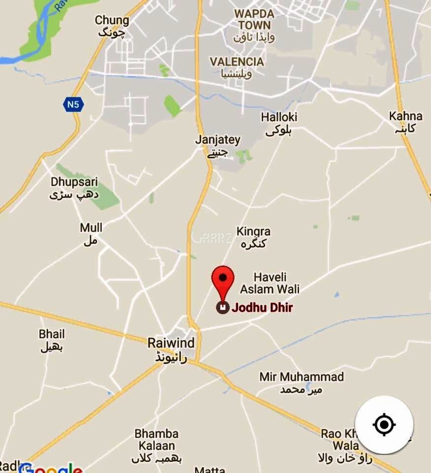 8 Kanal Agricultural Land for Sale in Ring Road Lahore AARZ.PK