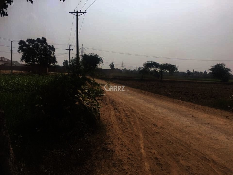 8 Kanal Agricultural Land for Sale in Ring Road Lahore AARZ.PK
