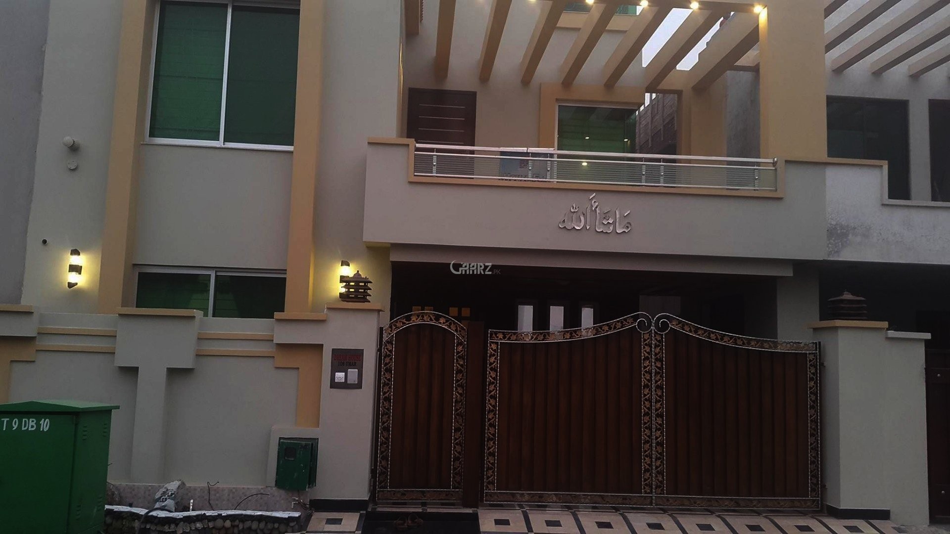 10 Marla House for Sale in Green Avenue Housing Society Lahore AARZ.PK