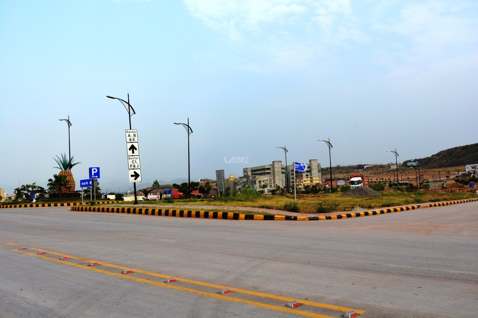 10 Marla Residential Land for Sale in Bahria Town Phase8 Rawalpindi