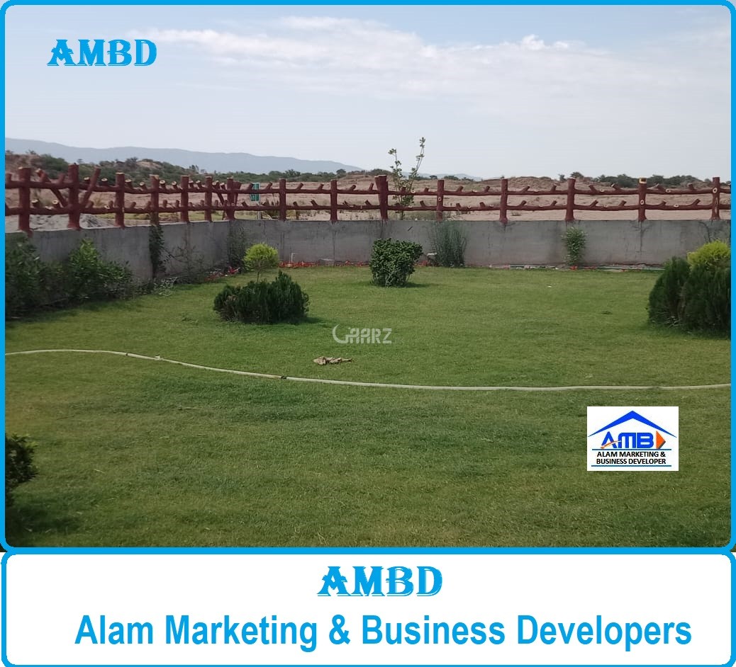 2 Kanal Agricultural Land for Sale in Green Oaks Agro Farm 2 Kanal