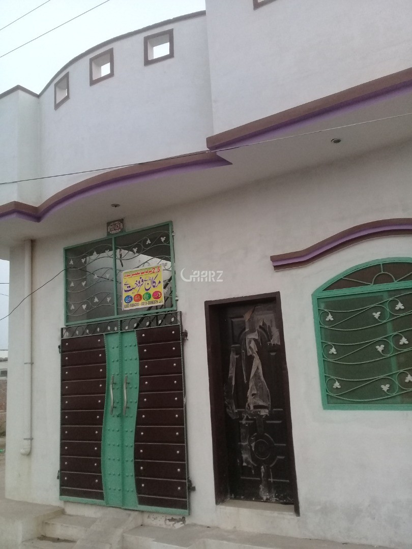 3 Marla House for Sale in Multan Sher Shah Road