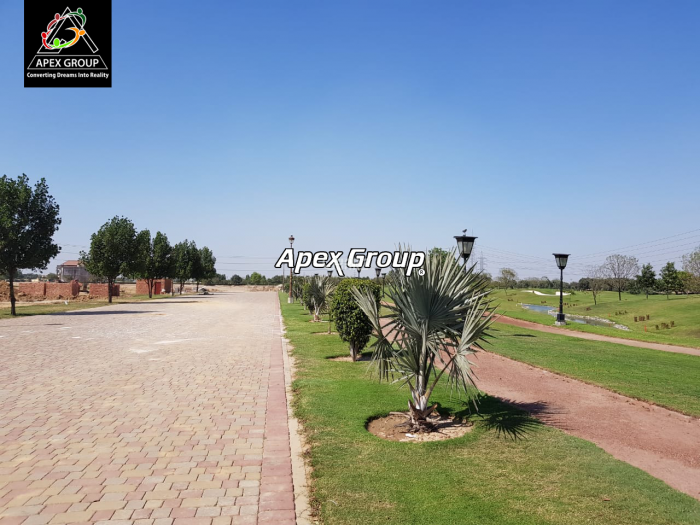 1 Kanal Plot for Sale in Lahore Lake City