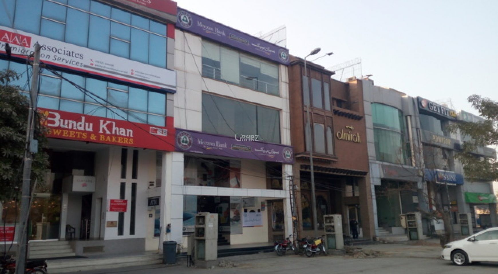 31 Marla Commercial Building for Rent in Lahore Garden Town