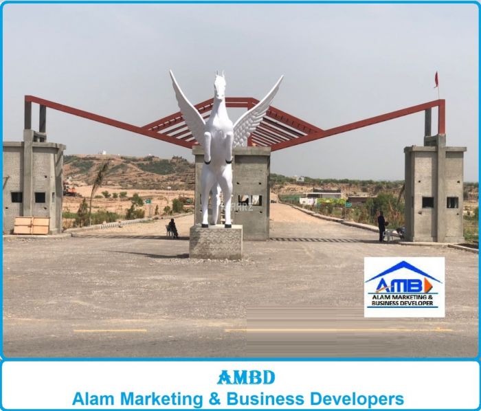 5 Marla Residential Land for Sale in Islamabad Green Oaks Farm House