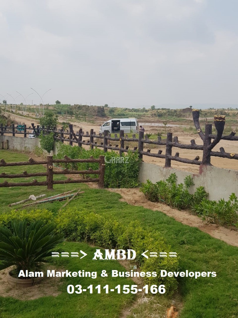 4 Kanal Agricultural Land for Sale in Green Oaks Agro Farm Islamabad
