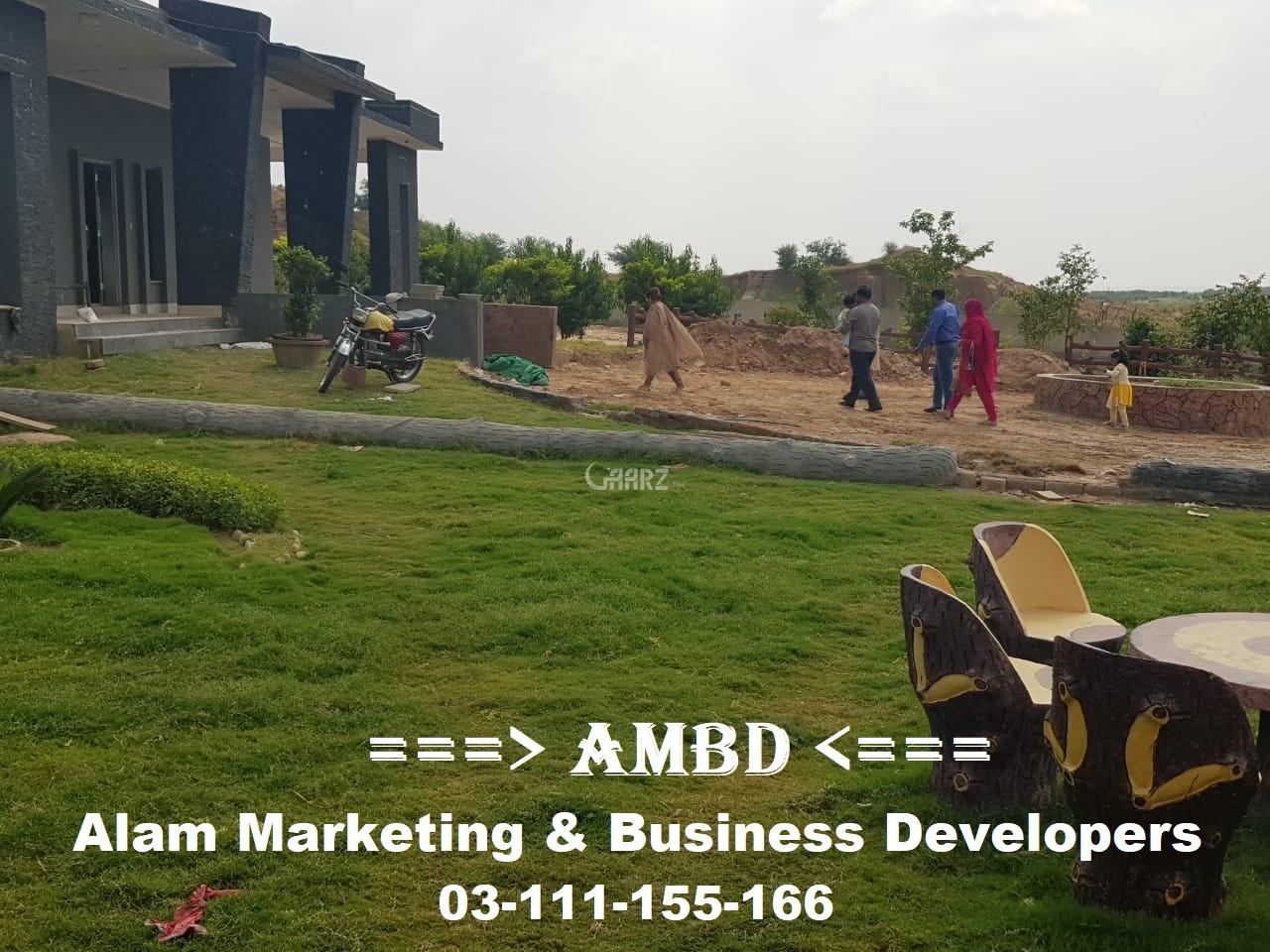 4 Kanal Agricultural Land for Sale in Islamabad Green Oaks Agro Farm