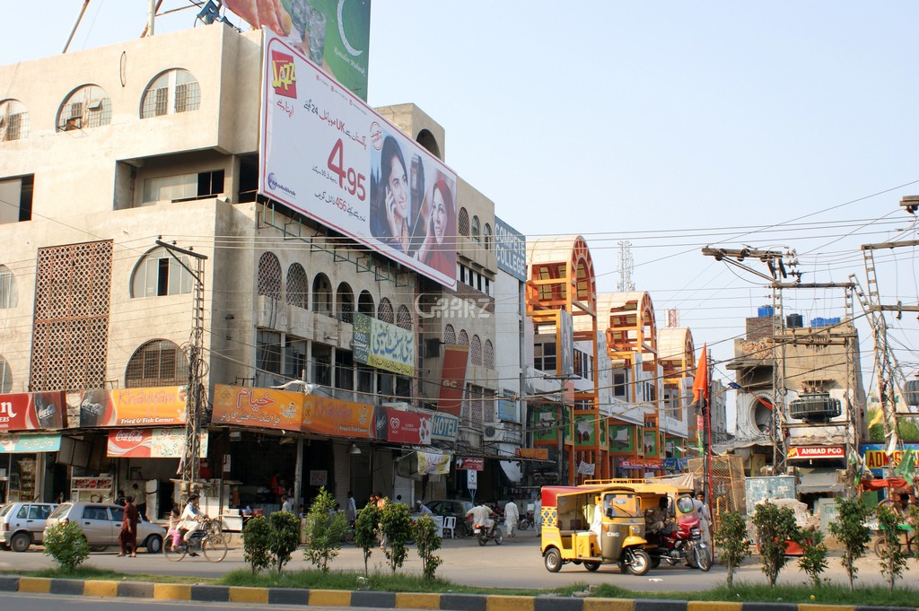 2 Marla Commercial Shop for Rent in Rawalpindi Saidpur Road