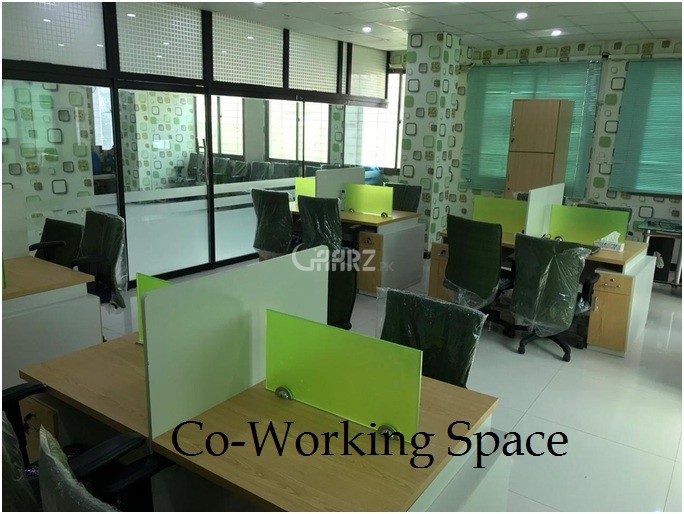 120 Square Yard Commercial Office for Rent in Shamsi Society Malir Halt Karachi for Rs. 4.50