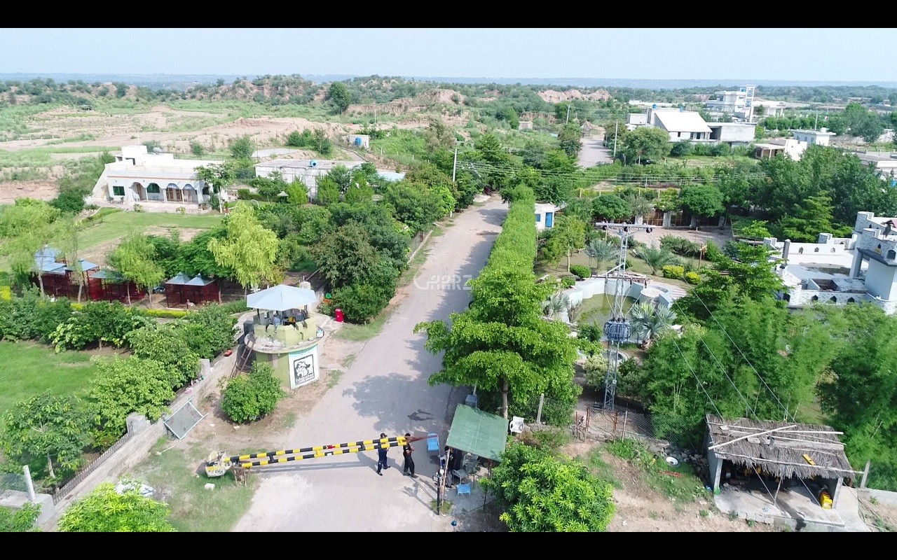 3.25 Kanal Farm House for Sale in Marvi Road Adyala Road Rawalpindi for