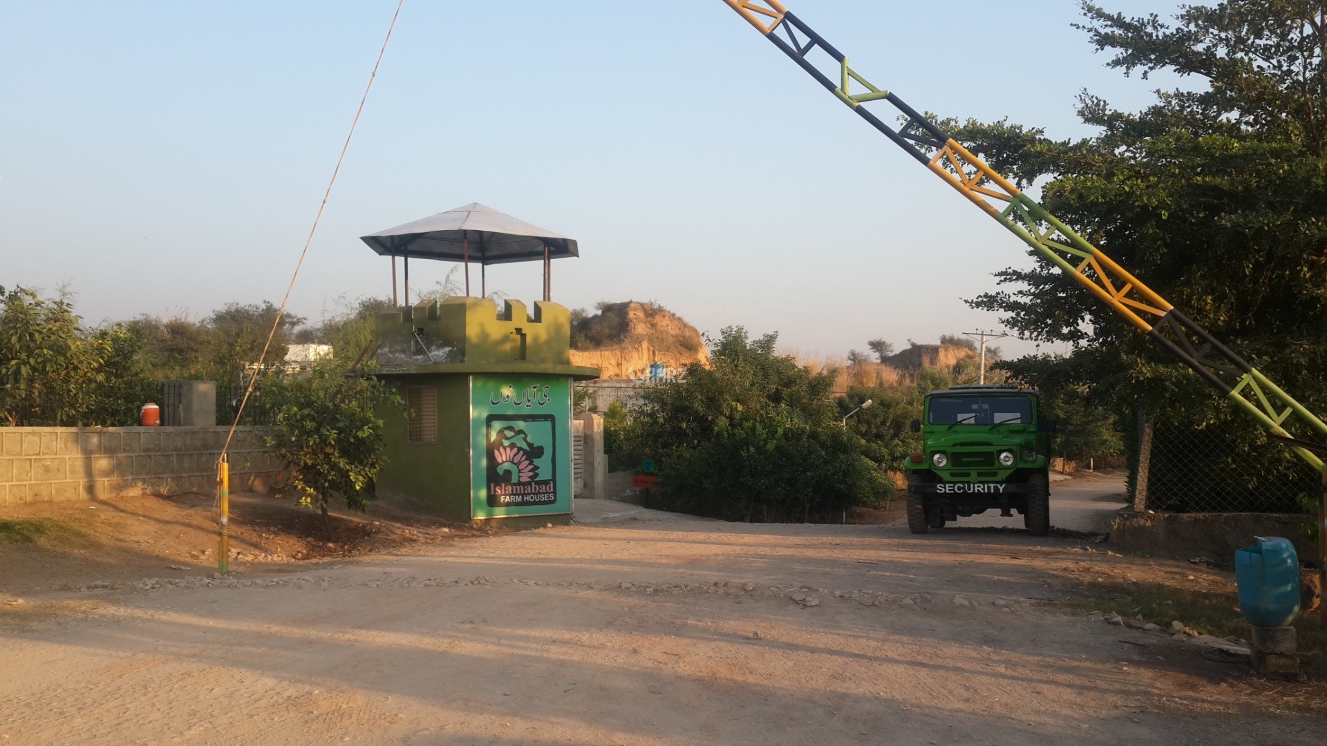 3.25 Kanal Farm House for Sale in Marvi Road Adyala Road Rawalpindi for