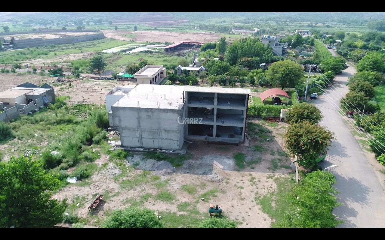 3.25 Kanal Farm House for Sale in Marvi Road Adyala Road Rawalpindi for