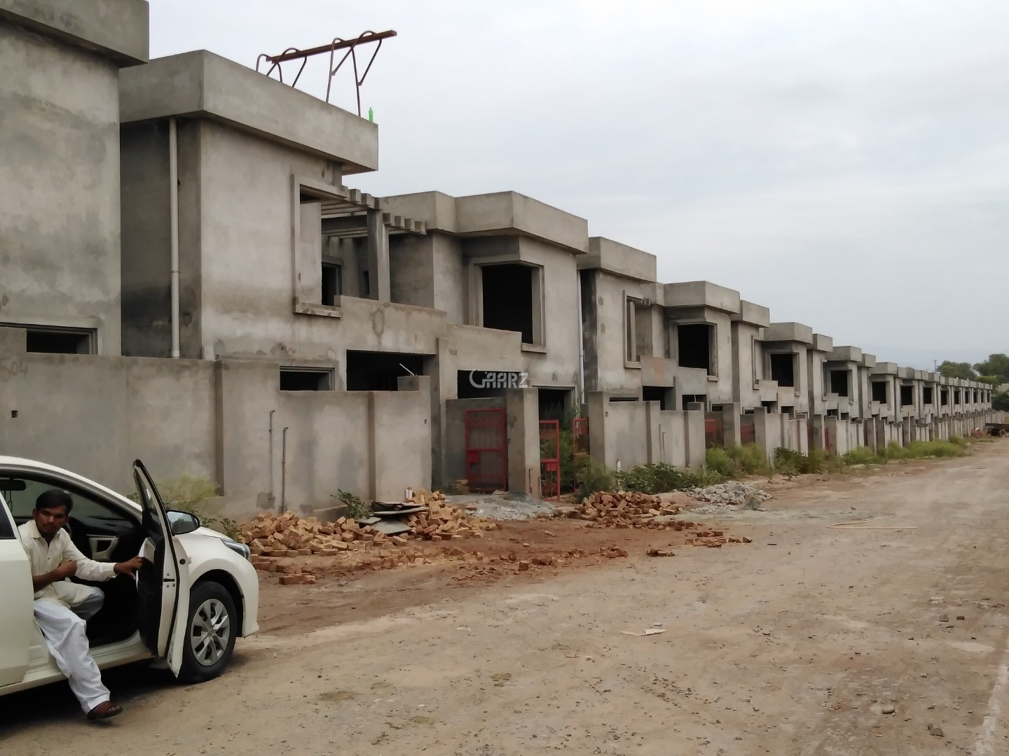 14 Marla House for Sale in Islamabad Phaf Officers Residencia Kuri Road