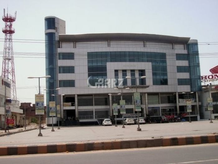2 Kanal Commercial Building for Sale in Peshawar University Road
