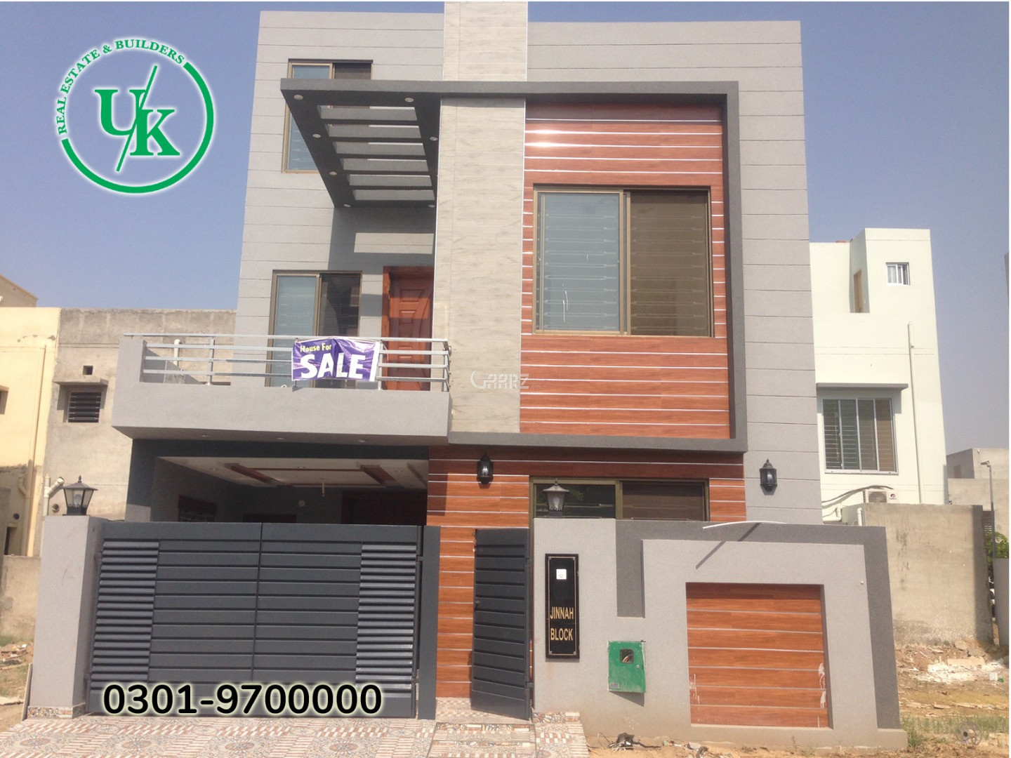 5 Marla House for Sale in Lahore Jinnah Block