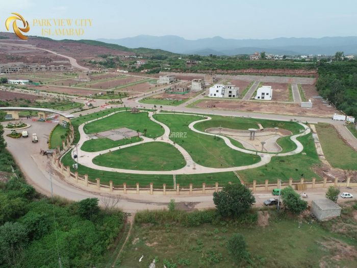 5 Marla Plot For Sale In Park View City Islamabad